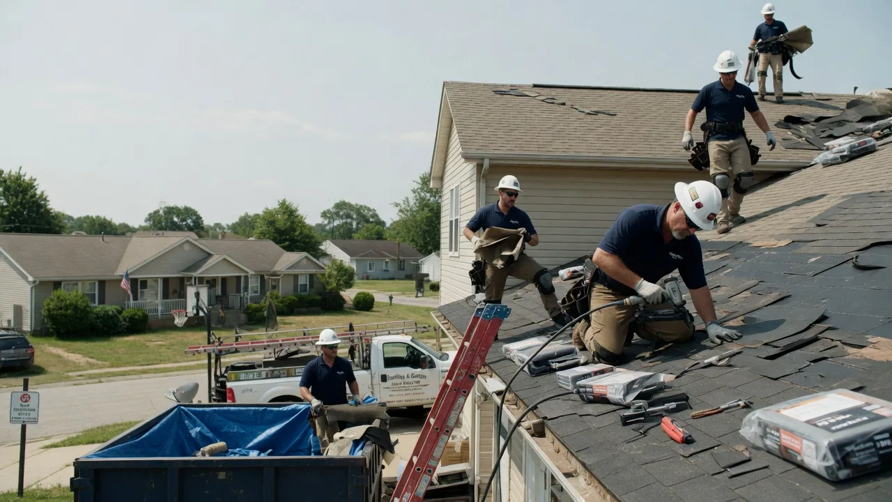 Roof Replacement in Prosperity, SC near me